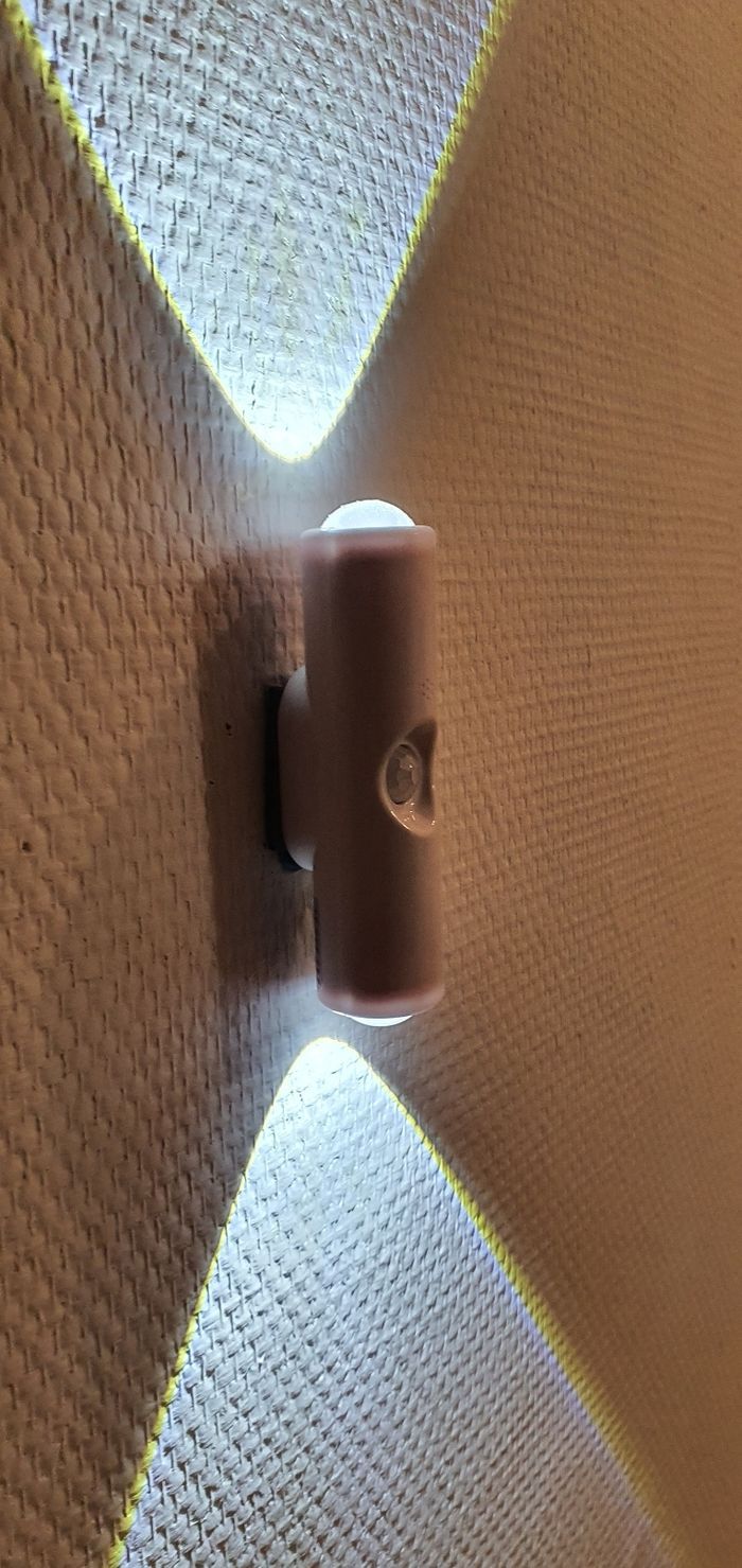 Veuilleuse inteligent détecteur de mouvement rechargeable USB neuf sur carton - photo numéro 5