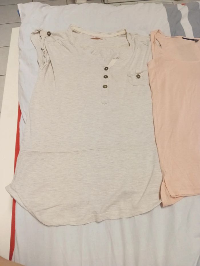 Lot 2 debardeur femme taille S - photo numéro 2