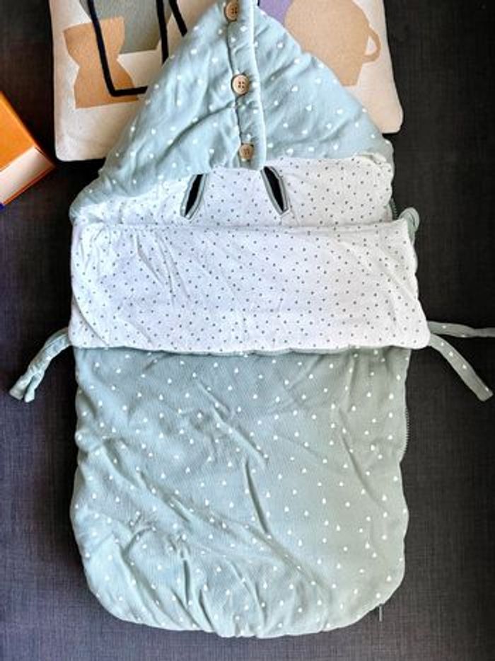 Nid d'ange mi-saison, coton