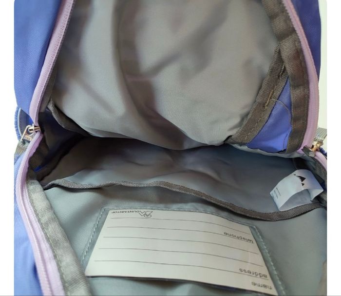 Sac à dos de randonnée pour enfants" Mountaintop" violet - photo numéro 9