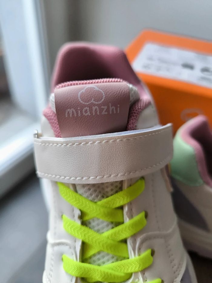 Basket taille 36 neuve colorés - photo numéro 5