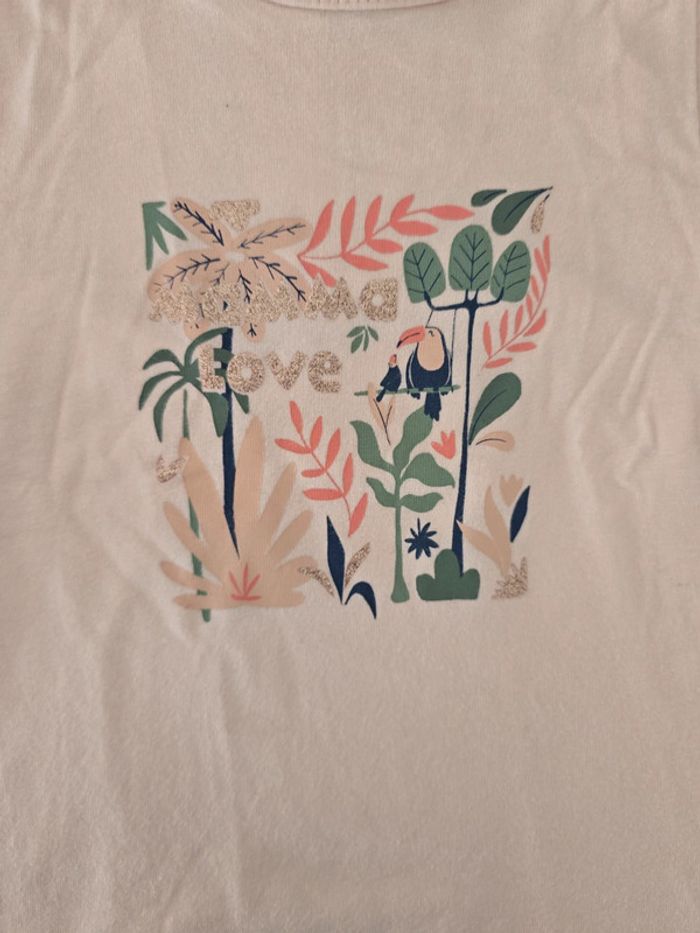 T shirts 9 mois tape à l'oeil - photo numéro 3