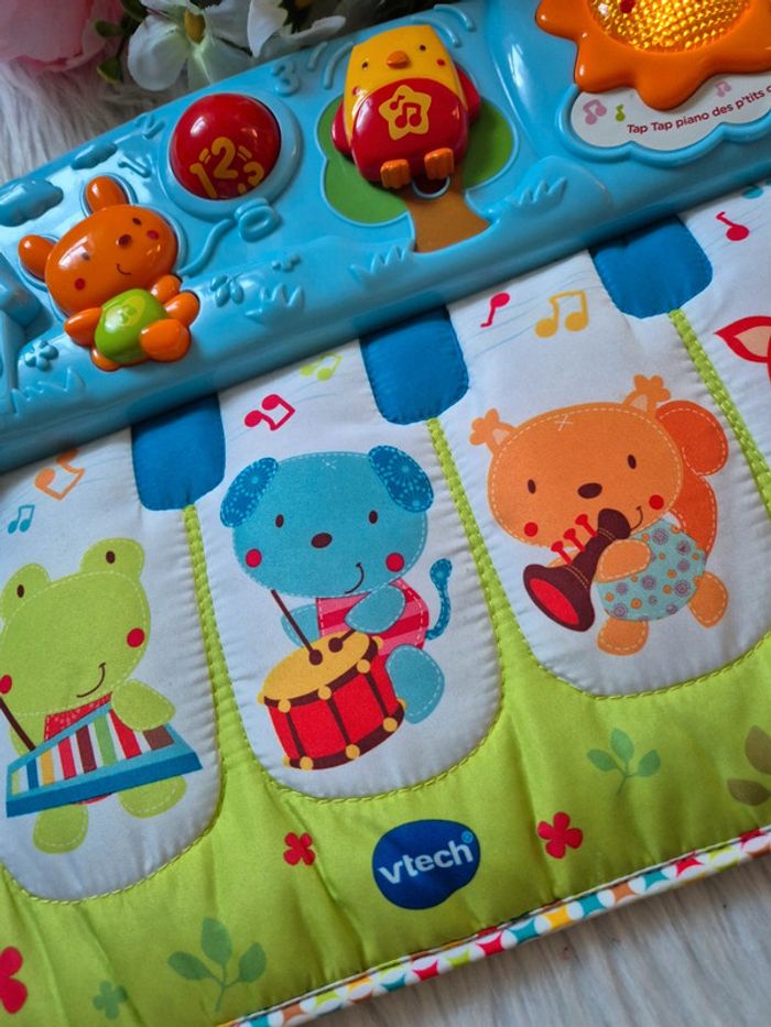 Vtech - Jouet électronique - Tap tap piano des baby loulous - photo numéro 4
