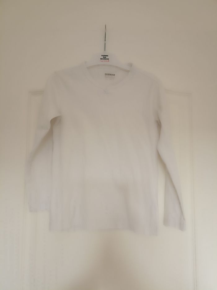 T shirt basique blanc