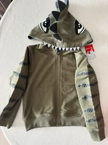 Gilet dinosaure