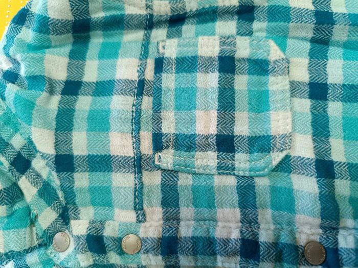 Ensemble pantalon doublé et chemise épaisse Obaïbi 23 mois 86 cm - photo numéro 8