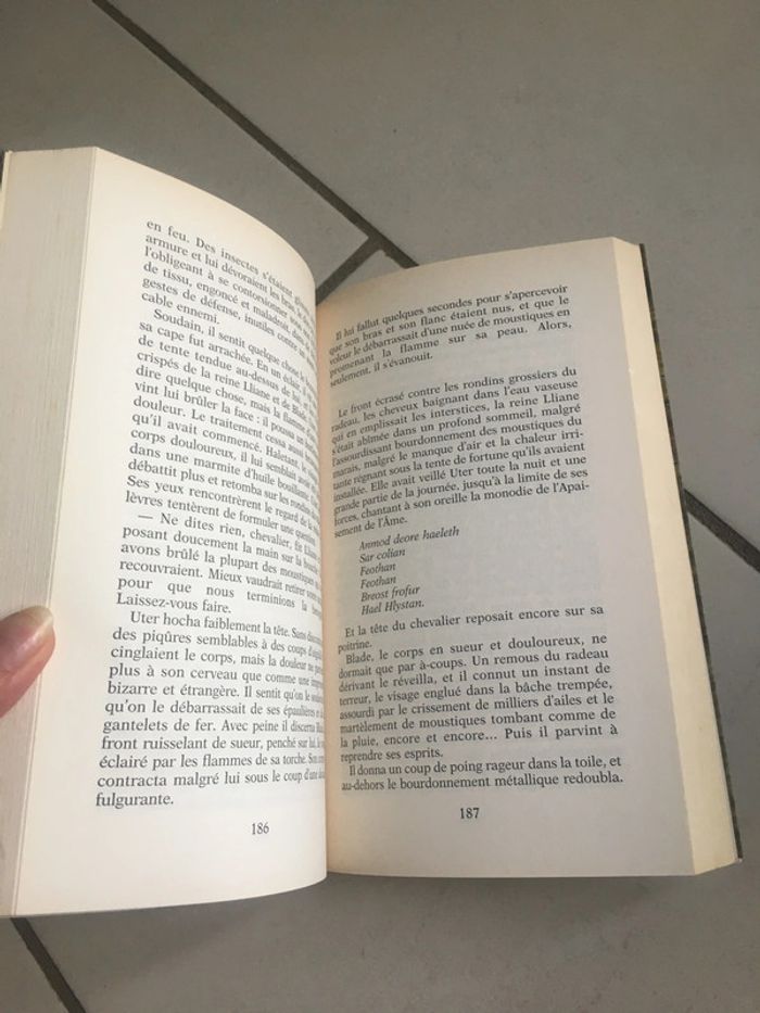 Livres Trilogie des Elfes Broché : Le crépuscule, la nuit et l’heure - photo numéro 8