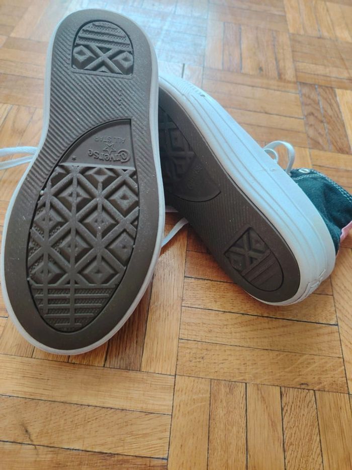 Basket converse all star move platform - photo numéro 4