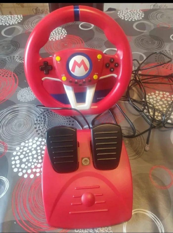 Volant Mario kart - photo numéro 3