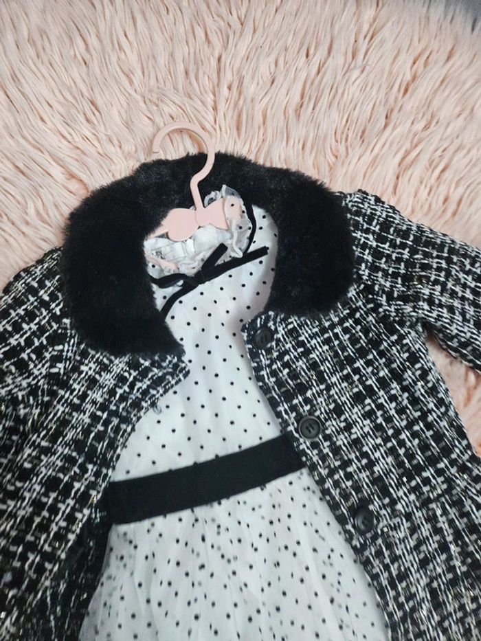 Ensemble robe plus manteau - photo numéro 3