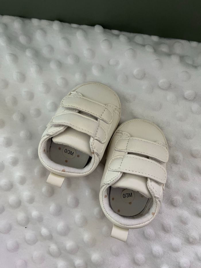 Chaussure 0-3 mois