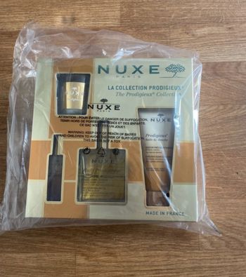 Coffrets nuxe