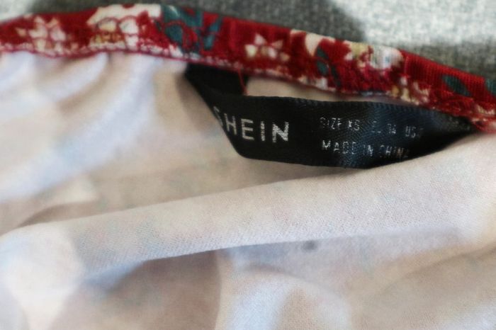magnifique robe liberty shein taille xs tbe - photo numéro 4