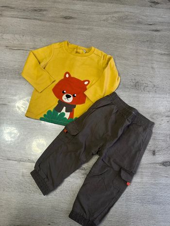 Ensemble 18 mois garçon