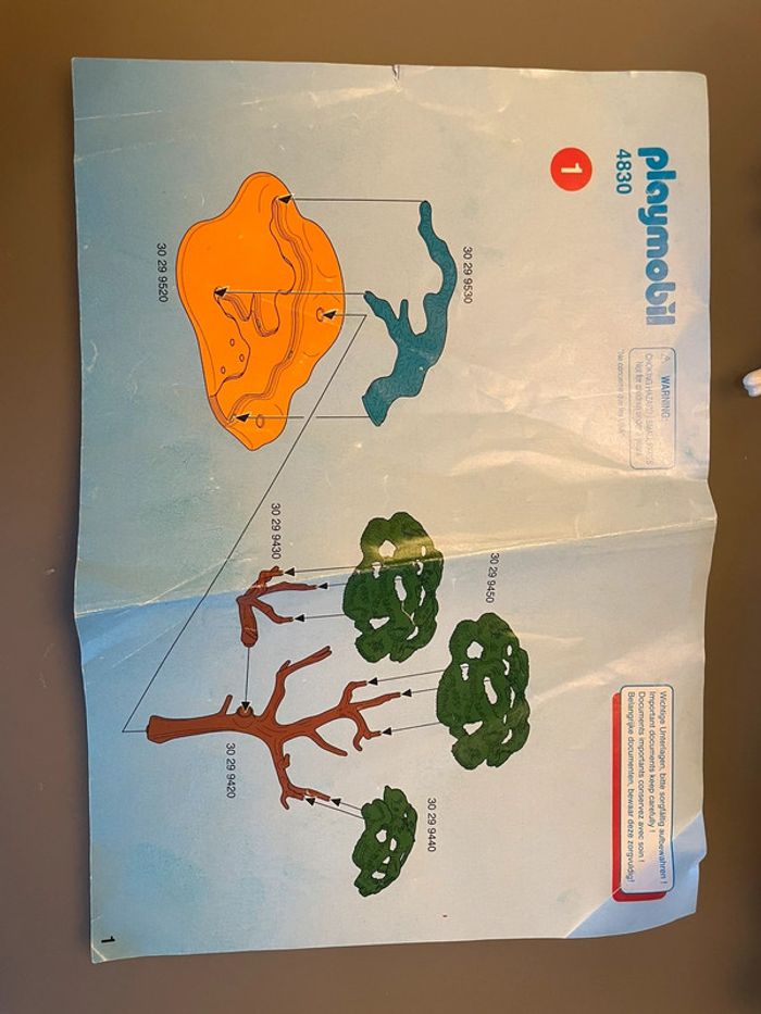 Playmobil plan d’eau lion 4830 - photo numéro 11