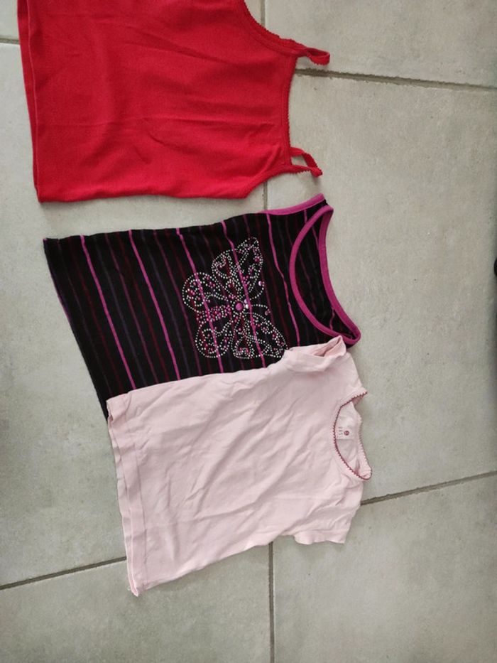 Lot de 5 hauts et un legging 4 ans - photo numéro 2