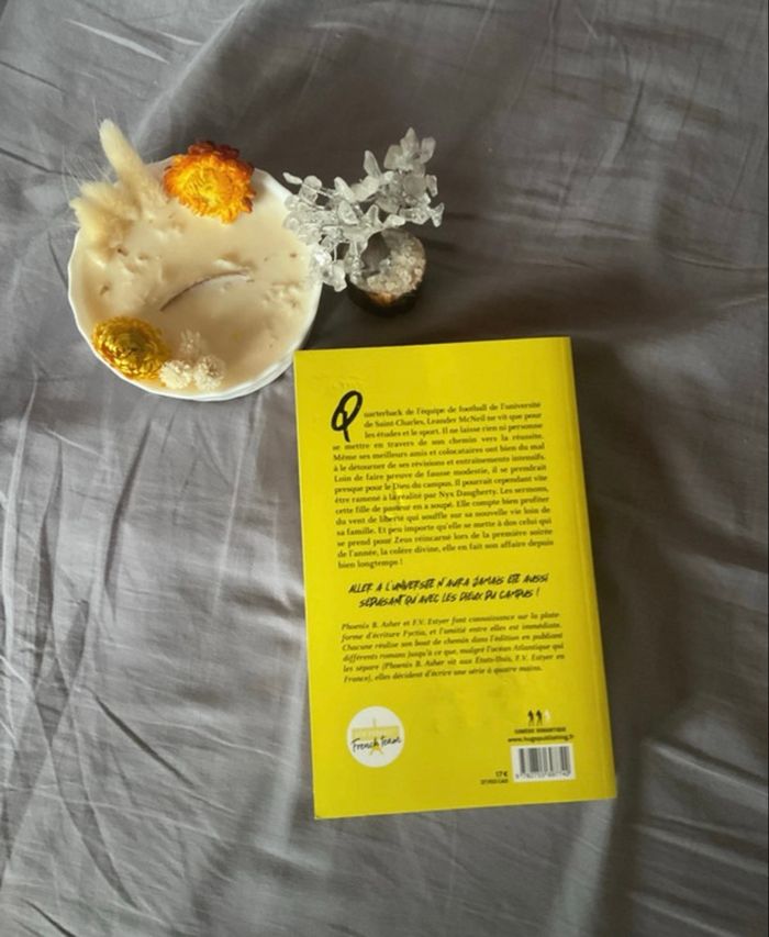 Livre Leander « Dieux du Campus » Tome 1 - photo numéro 5