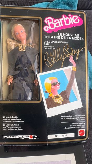 Barbie Billy Boy no 4988/10 000