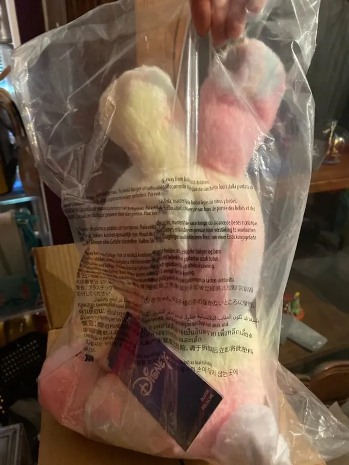 Peluche Stitch Pâques 2025 - photo numéro 2