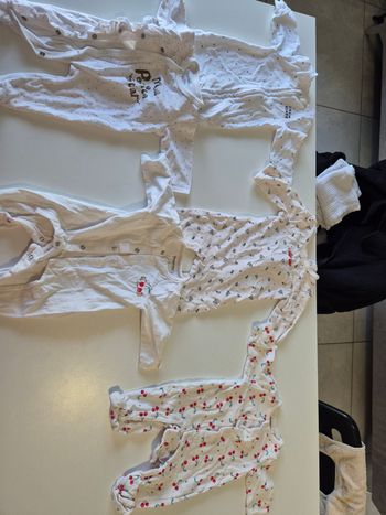 Pijama fille été 1mois