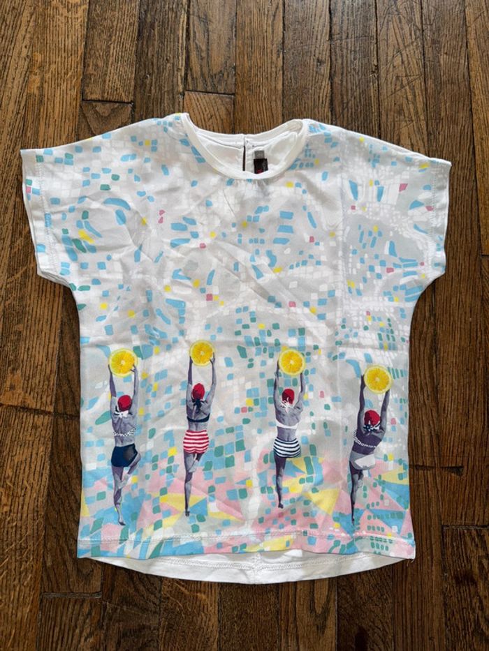 T-shirt catimini 6 ans