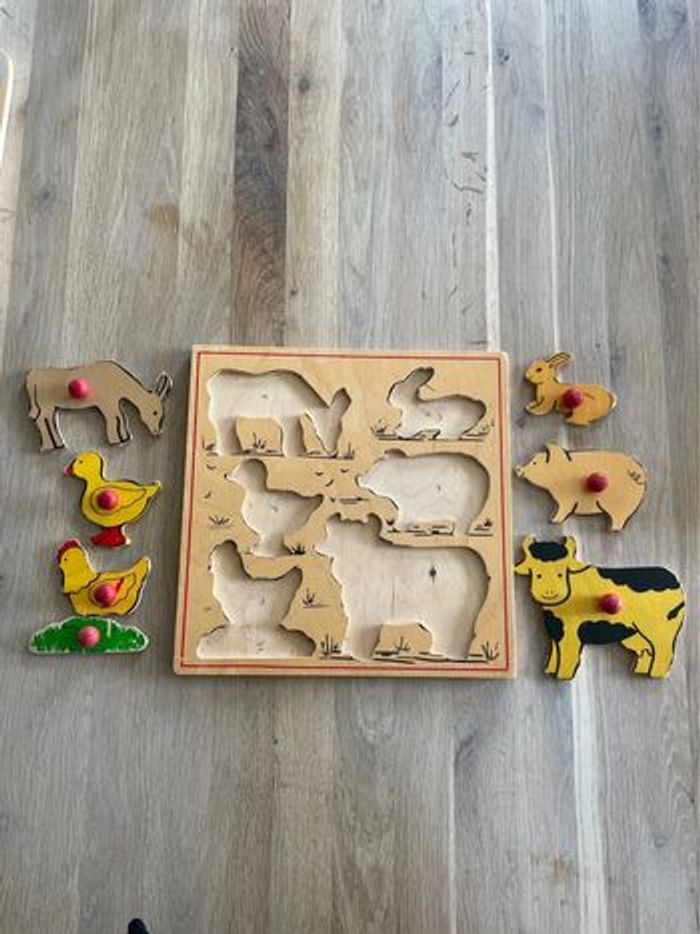 Puzzle animaux - photo numéro 2