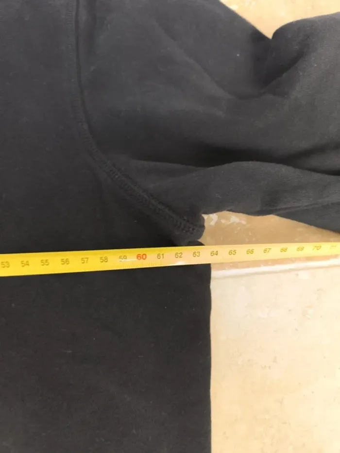 Sweat capuche zippé homme Nautica noir XL excellent état - photo numéro 8