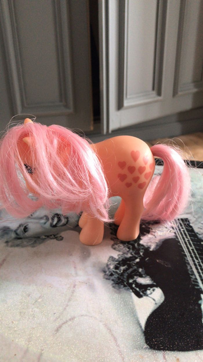 My little pony G1 peachy - photo numéro 2