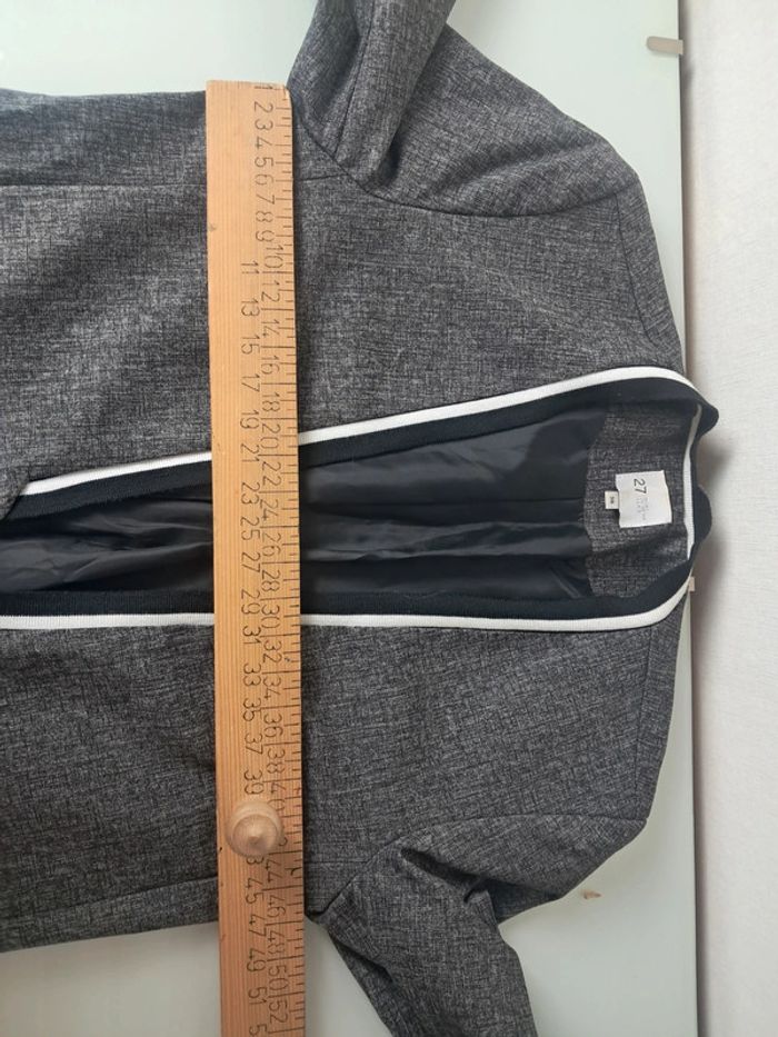 27 quai de seine veste blazer mi longue T 38 en tbe - photo numéro 14