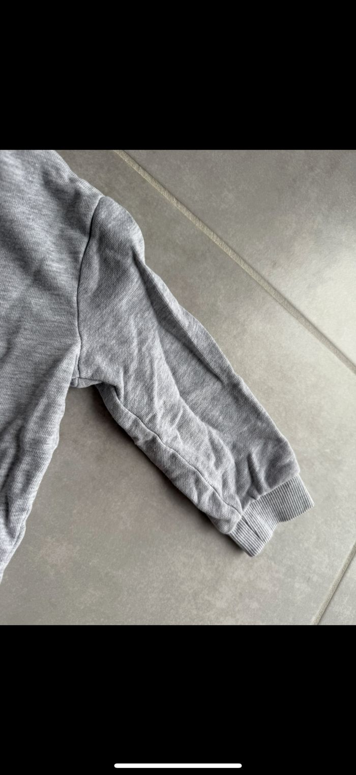 Sweat pull avec tortue Kiabi 18 mois - photo numéro 10