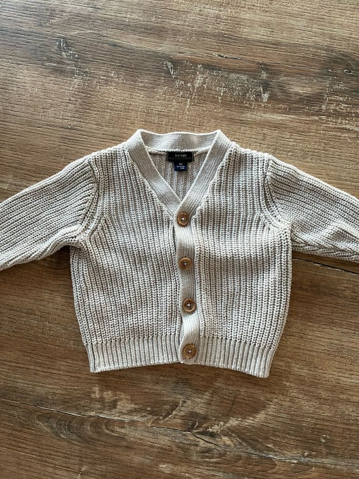 Gilet en maille Kiabi