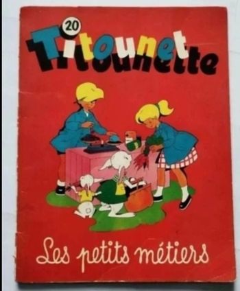 Titounette - les petits métiers - n°20