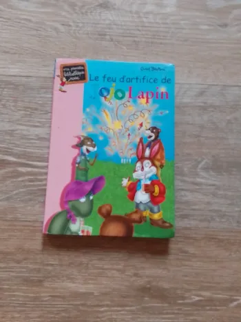 Livre jojo lapin