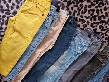 Lot pantalons