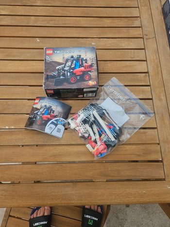 Lego technic 42116