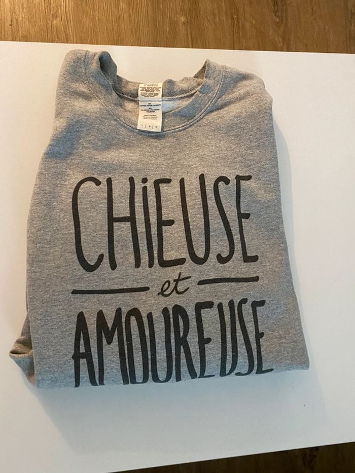 Sweat femme