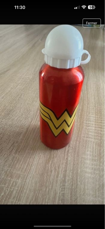 Gourde wonder woman 