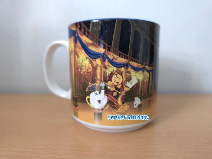 Tasse / Mug / Cup scène Disney Classics Belle et la Bête / Beauty and the Beast - photo numéro 5