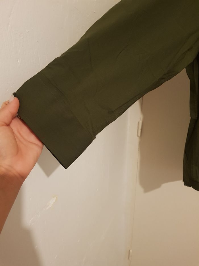 Chemise kaki - photo numéro 3