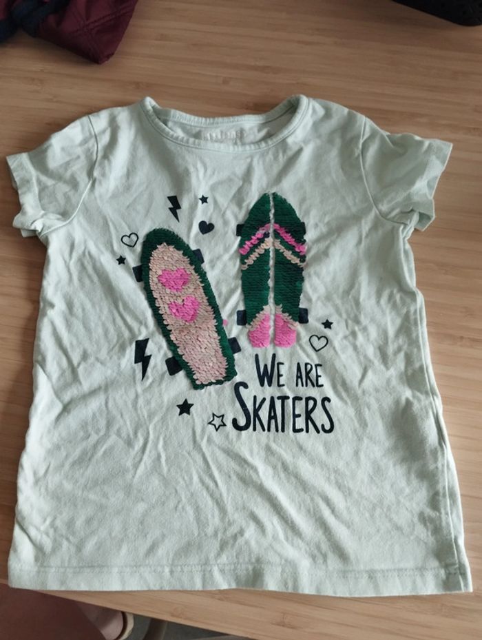 maillot manches courtes in extenso 5 ans