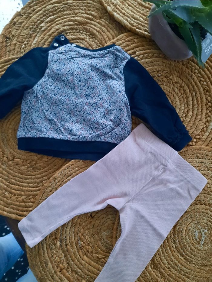 Ensemble sweat Ikks et legging Kiabi 12 mois - photo numéro 7