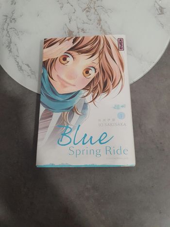 Blue spring ride
