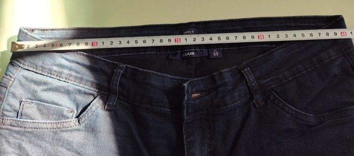 Jean Skinny Kiabi - Taille 42 - Bleu Brut comme neuf - photo numéro 9
