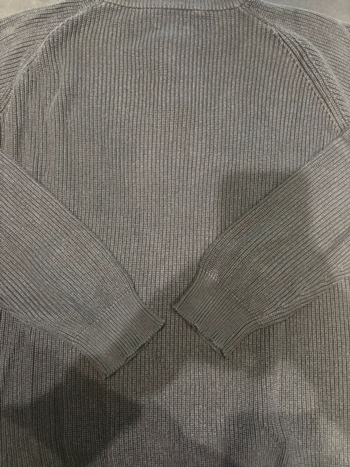 Pull col bouton - photo numéro 7