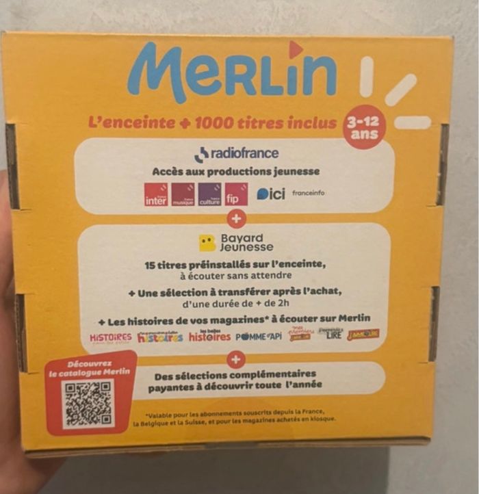 Merlin Boîte à histoires - photo numéro 4