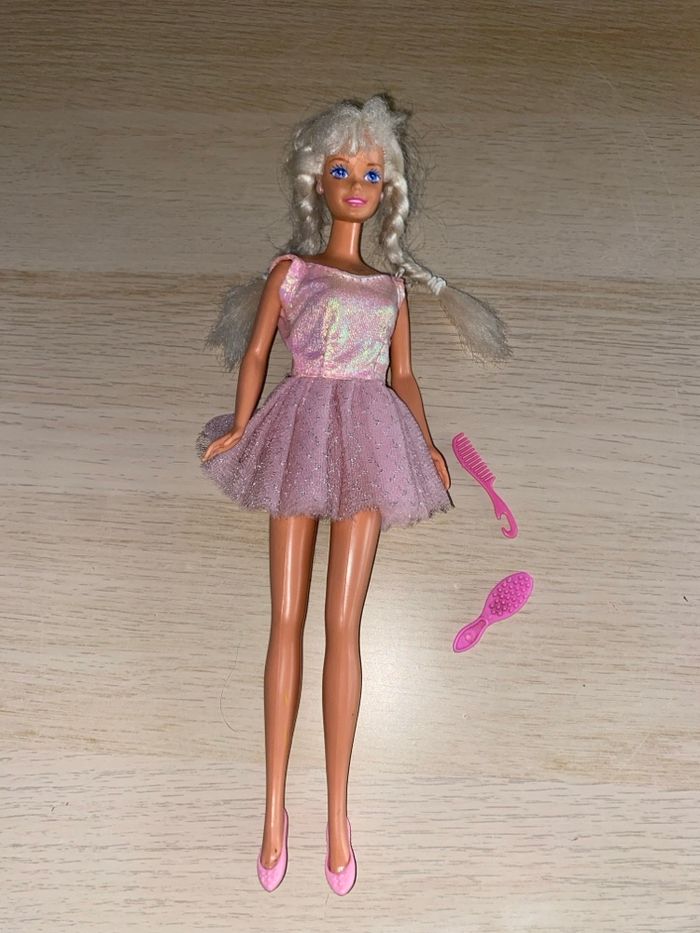 Barbie poupée Mattel foam n color 1995 doll - photo numéro 9
