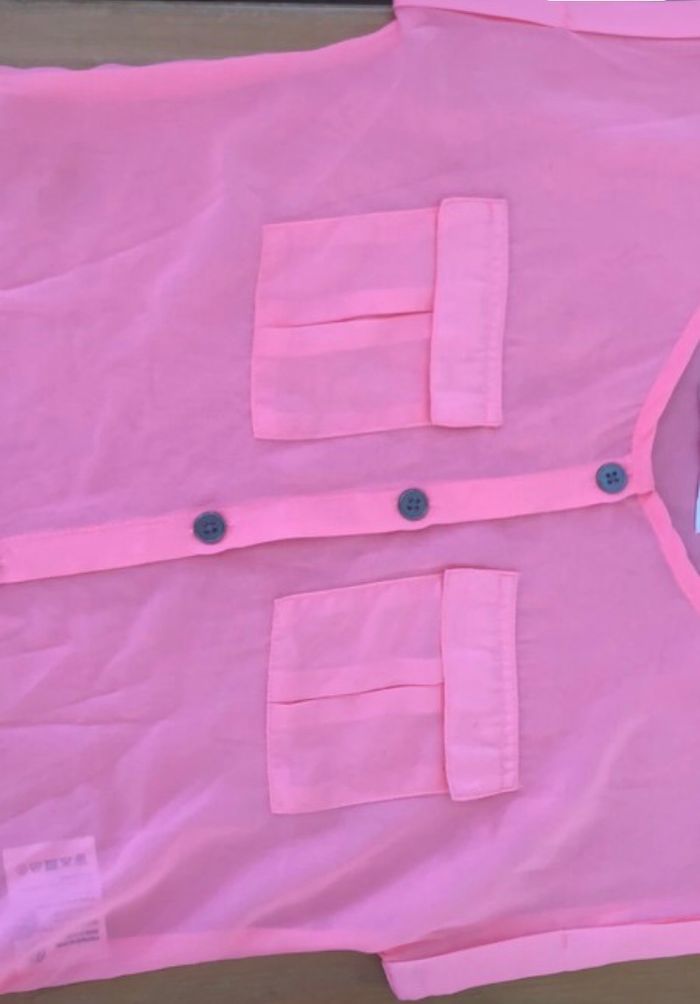 Tee shirts saumon - photo numéro 4