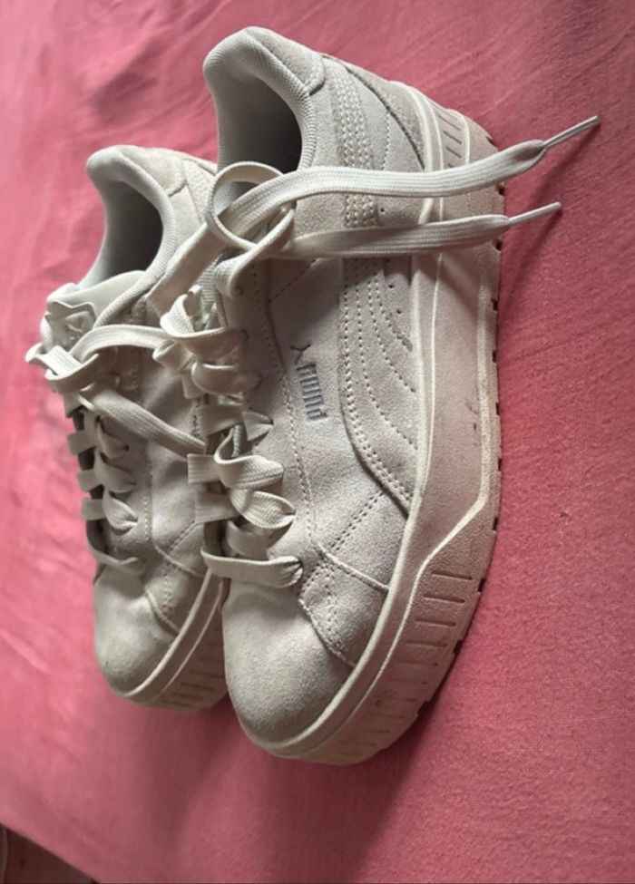 Basket puma femme