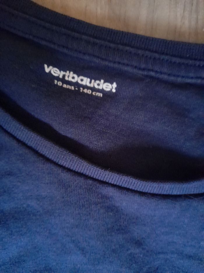 Lot de 2 pyjamas 10 ans Vertbaudet fille neuf legging tunique Neuf, sans étiquette PRINTEMPS - photo numéro 4