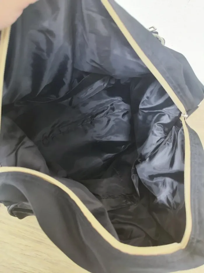 Sac fourre tout mots d'enfants, très bon état, 38x25cm - photo numéro 3